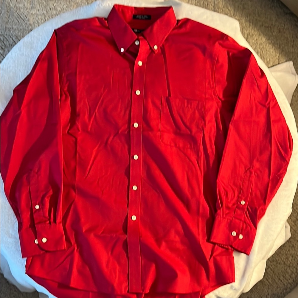 Red Men's Shirt